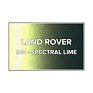 Autolak do pistole Land Rover 941 Spectral Lime