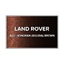 Autolak do pistole Land Rover AUJ Sonoran (solera) Brown