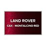 Autolak do pistole Land Rover CAX Montalcino Red
