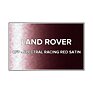Autolak do pistole Land Rover CFP Spectral Racing Red Satin