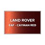 Autolak do pistole Land Rover EAF Cayman Red