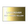 Autolak do pistole Land Rover FAT Ordos Yellow