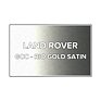 Autolak do pistole Land Rover GCC Rio Gold Satin