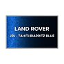 Autolak do pistole Land Rover JRJ Tahiti/biarritz Blue
