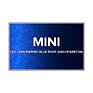 Autolak do pistole Mini C60 San Marino Blue Roof (dachfarbton)