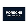 Autolak do pistole Porsche 6412 Baliblau