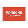 Autolak do pistole Porsche 7979 Hellrot