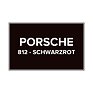 Autolak do pistole Porsche 812 Schwarzrot