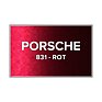 Autolak do pistole Porsche 831 Rot