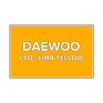 Barva ve spreji Daewoo LYO Lima Yellow
