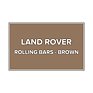 Opravná tužka na autolak Land Rover ROLLING BARS Brown