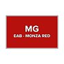 Barva ve spreji MG EAB Monza Red