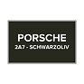 Barva ve spreji Porsche 2A7 Schwarzoliv