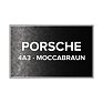 Autolak do pistole Porsche 4A3 Moccabraun