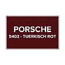 Autolak do pistole Porsche 5402 Tuerkisch Rot