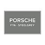 Autolak do pistole Porsche F7A Steelgrey