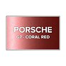 Autolak do pistole Porsche G7 Coral Red