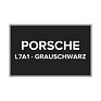 Autolak do pistole Porsche L7A1 Grauschwarz