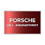 Autolak do pistole Porsche L8L1 Amaranthrot