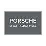 Autolak do pistole Porsche LFQ2 Aqua Hell