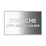 Autolak do pistole Porsche LY7T Kristallsilber