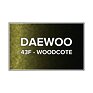 Barva ve spreji Daewoo 43F Woodcote
