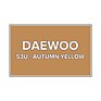 Barva ve spreji Daewoo 53U Autumn Yellow
