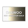 Barva ve spreji Daewoo 60U Brighton Gold