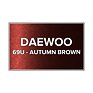 Barva ve spreji Daewoo 69U Autumn Brown