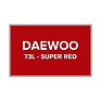 Barva ve spreji Daewoo 73L Super Red
