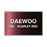 Barva ve spreji Daewoo 78L Scarlet Red