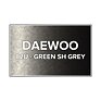 Barva ve spreji Daewoo 82U Green Sh Grey