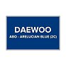 Barva ve spreji Daewoo ABO Arelucian Blue (2c)