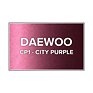 Barva ve spreji Daewoo CP1 City Purple