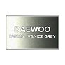 Barva ve spreji Daewoo DW025 Vanice Grey