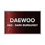 Barva ve spreji Daewoo G6D Dark Burgundy