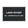 Autolak do pistole Land Rover 522 Cambrian/slate Grey
