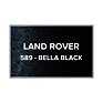 Autolak do pistole Land Rover 589 Bella Black