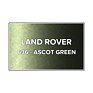 Opravná tužka na autolak Land Rover 636 Ascot Green