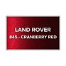 Autolak do pistole Land Rover 845 Cranberry Red