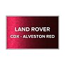 Autolak do pistole Land Rover CDX Alveston Red