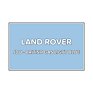 Autolak do pistole Land Rover JDU British Gas Light Blue