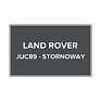 Autolak do pistole Land Rover JUC89 Stornoway