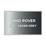 Autolak do pistole Land Rover LRN Zadar Grey