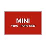 Autolak do pistole Mini YB16 Pure Red