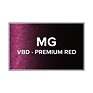 Opravná tužka na autolak MG VBD Premium Red