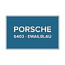 Autolak do pistole Porsche 6403 Emailblau
