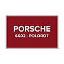 Autolak do pistole Porsche 6602 Polorot