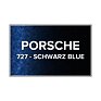 Autolak do pistole Porsche 727 Schwarz Blue