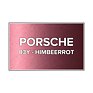 Autolak do pistole Porsche 83Y Himbeerrot